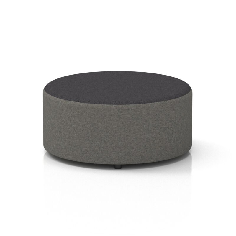 Whitmere Round Stool in Two Tone - Image 46