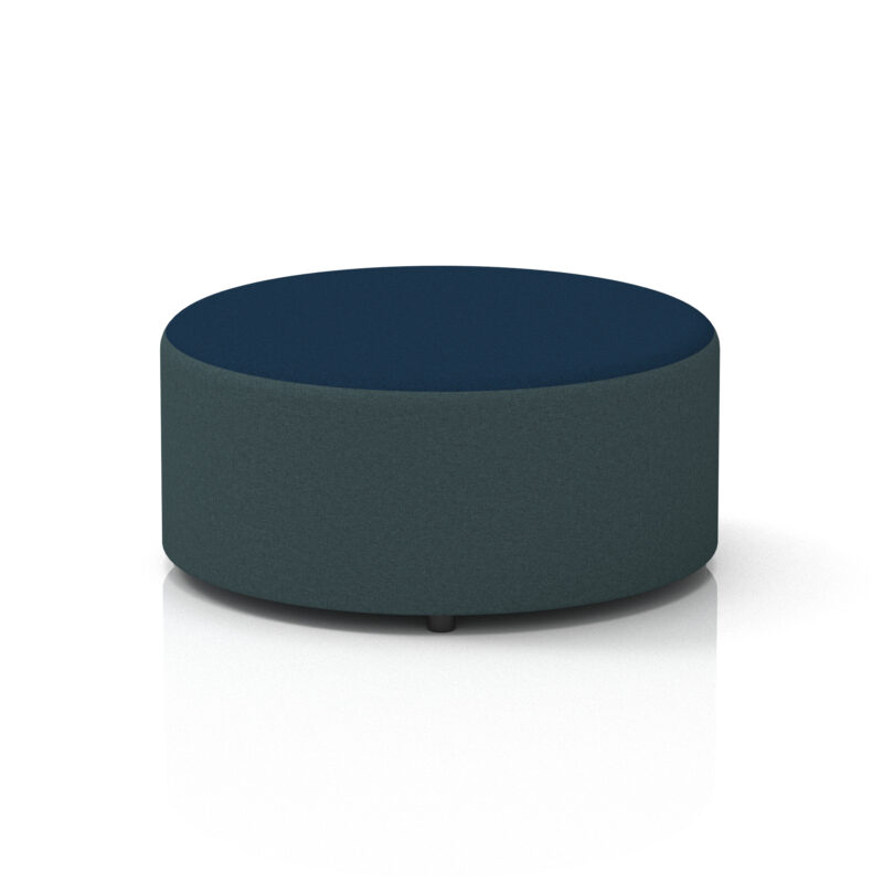 Whitmere Round Stool in Two Tone - Image 47