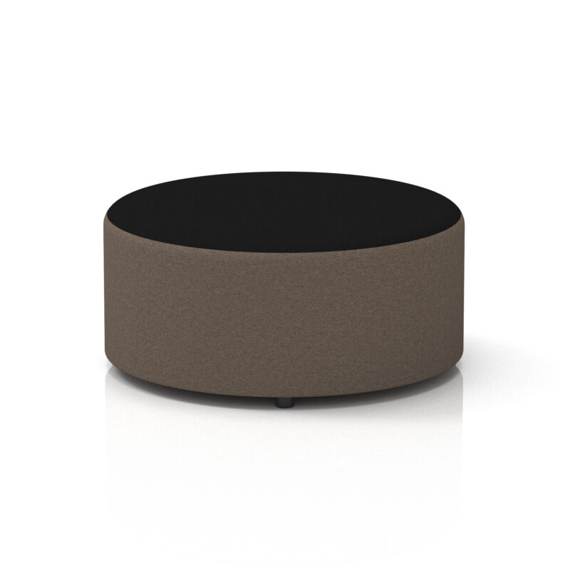 Whitmere Round Stool in Two Tone - Image 48