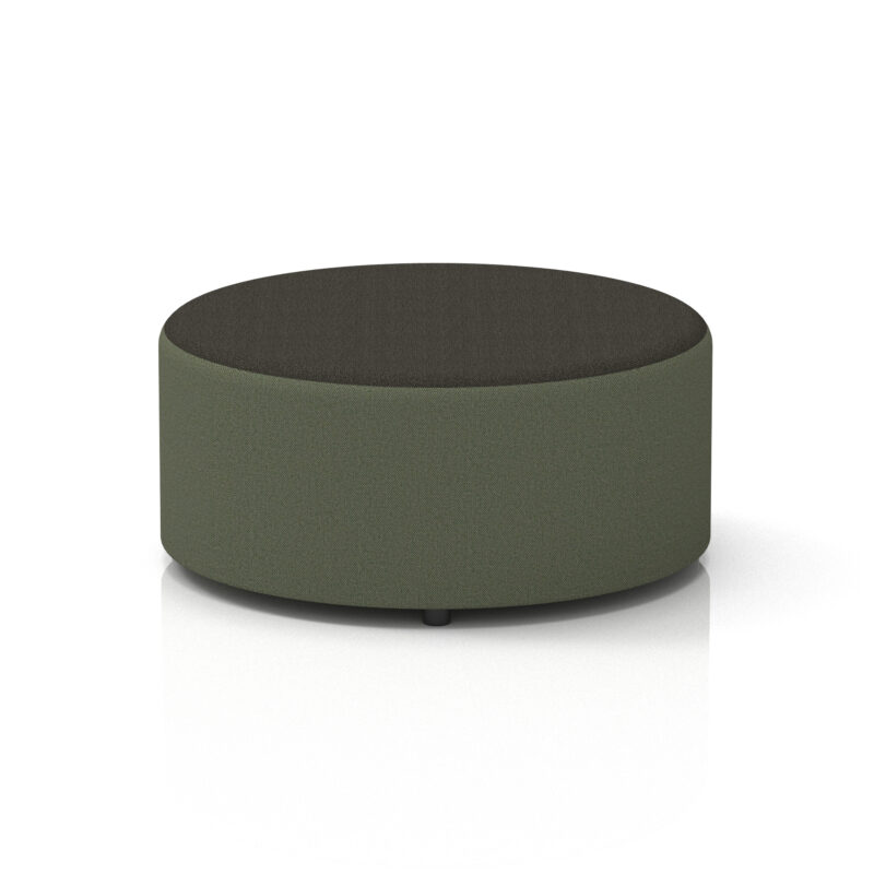 Whitmere Round Stool in Two Tone - Image 50