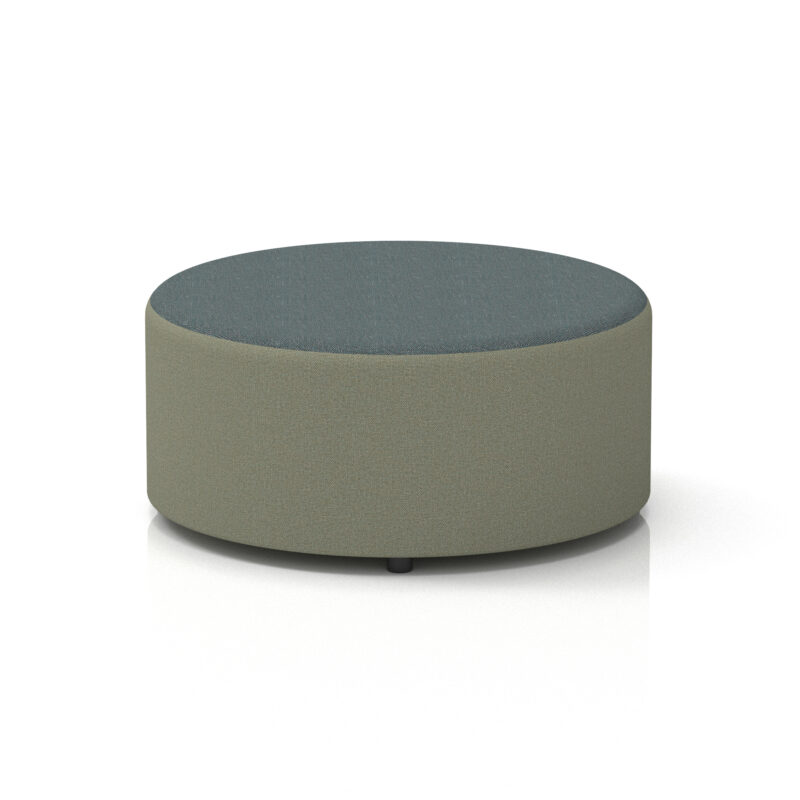 Whitmere Round Stool in Two Tone - Image 51