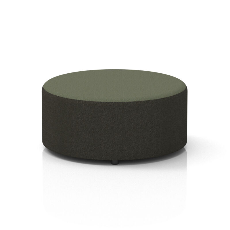 Whitmere Round Stool in Two Tone - Image 52