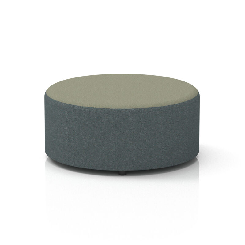Whitmere Round Stool in Two Tone - Image 54