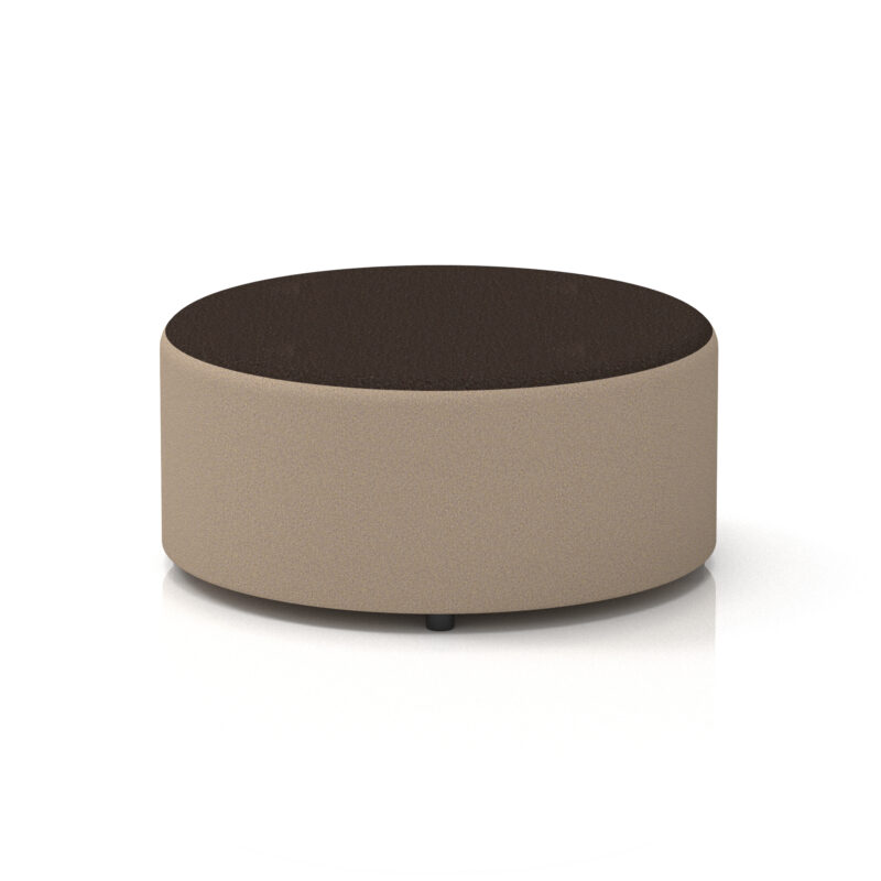 Whitmere Round Stool in Two Tone - Image 55