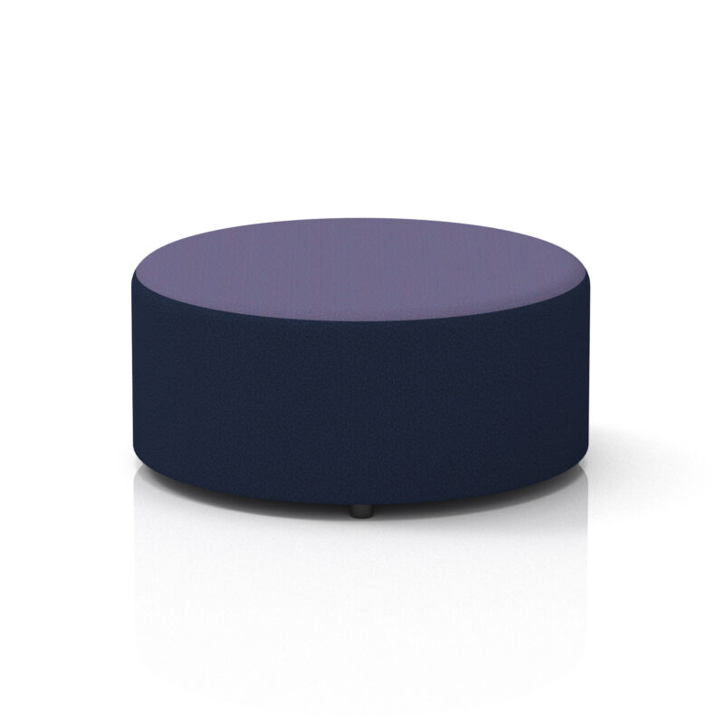 Whitmere Round Stool in Two Tone - Image 56