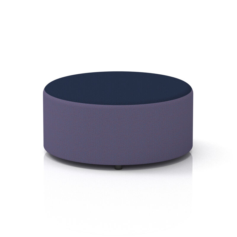 Whitmere Round Stool in Two Tone - Image 58