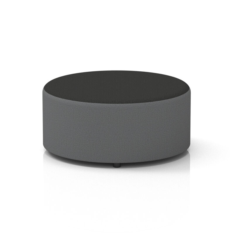 Whitmere Round Stool in Two Tone - Image 59