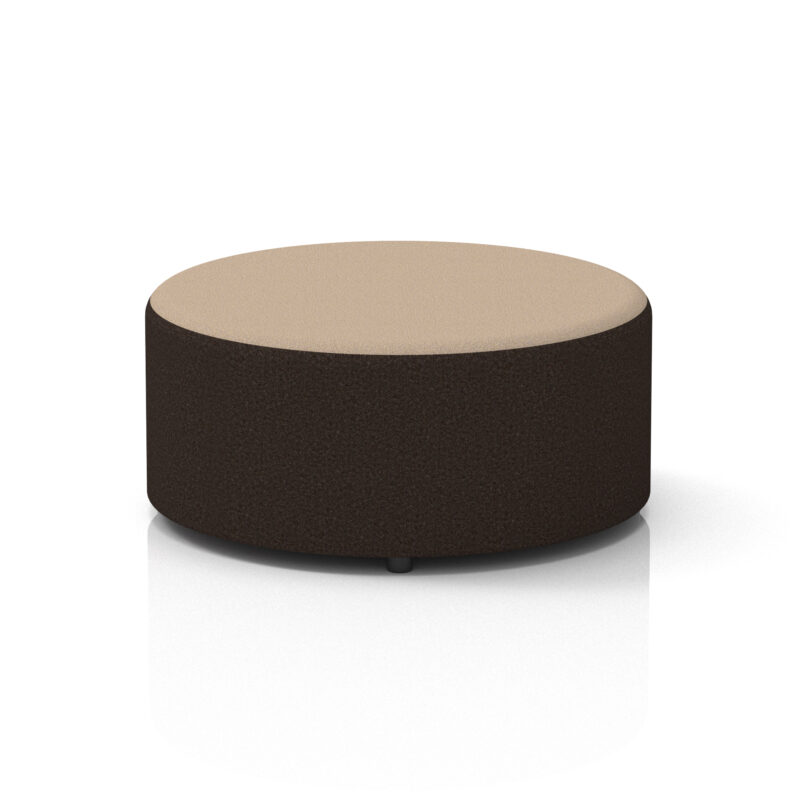 Whitmere Round Stool in Two Tone - Image 60