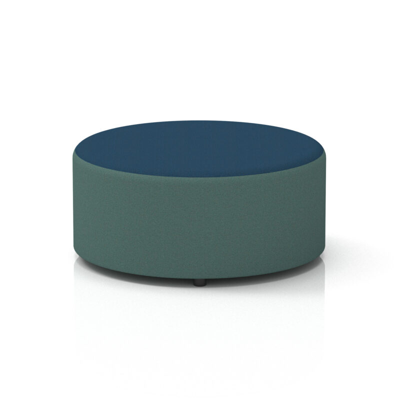 Whitmere Round Stool in Two Tone - Image 61
