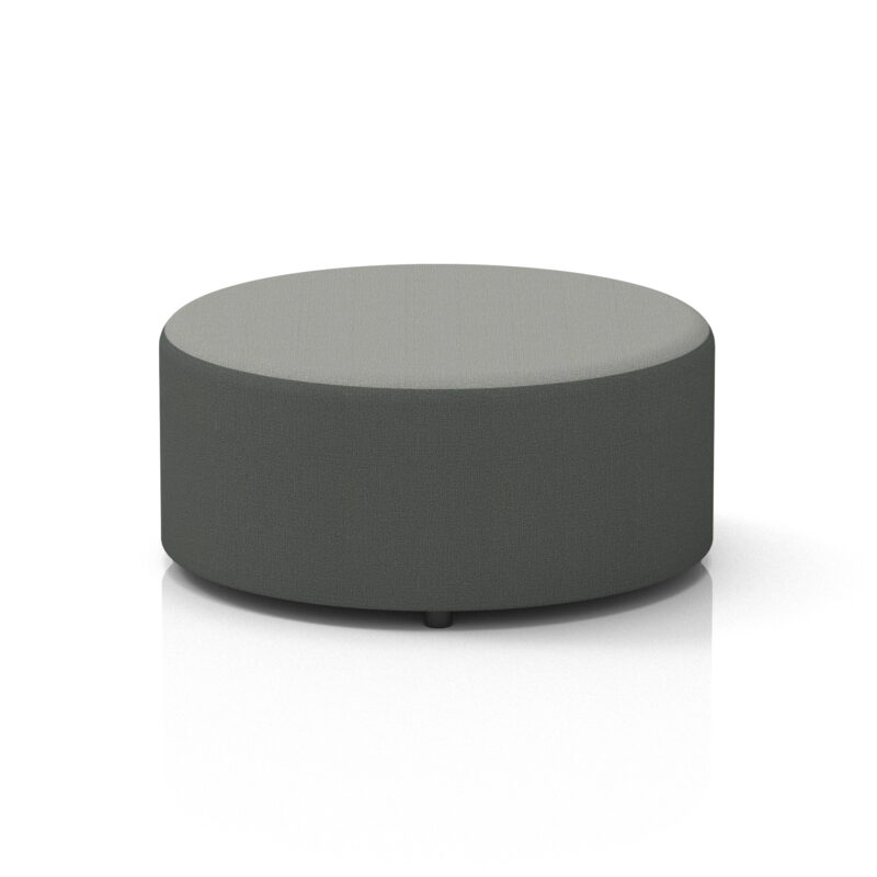 Whitmere Round Stool in Two Tone - Image 62