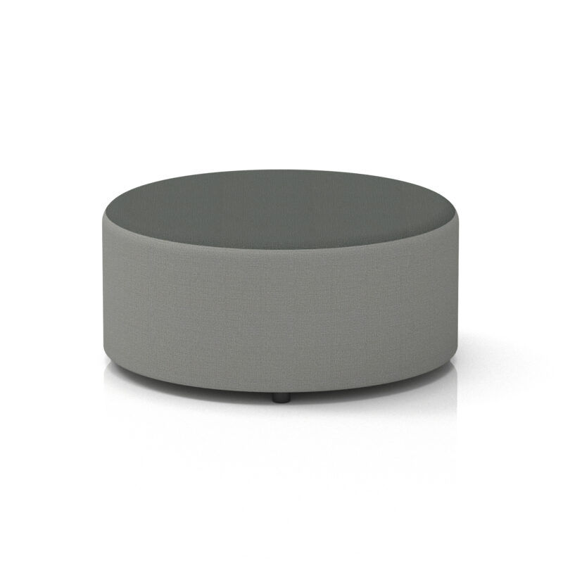 Whitmere Round Stool in Two Tone - Image 64