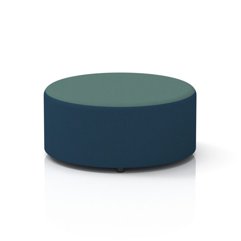 Whitmere Round Stool in Two Tone - Image 65