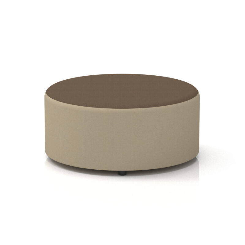 Whitmere Round Stool in Two Tone - Image 66