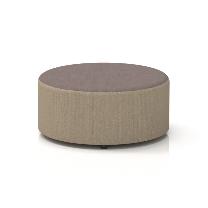 Whitmere Round Stool in Two Tone - Image 67