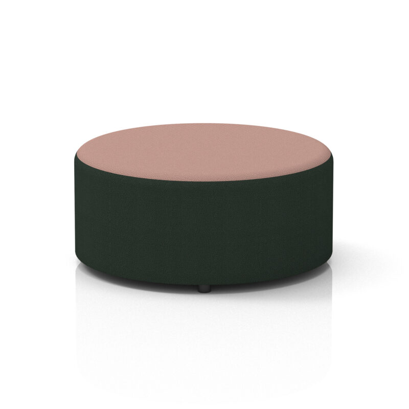 Whitmere Round Stool in Two Tone - Image 69