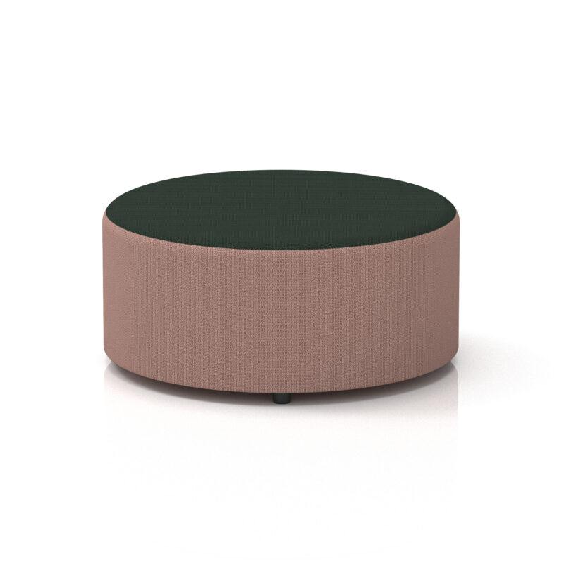 Whitmere Round Stool in Two Tone - Image 70