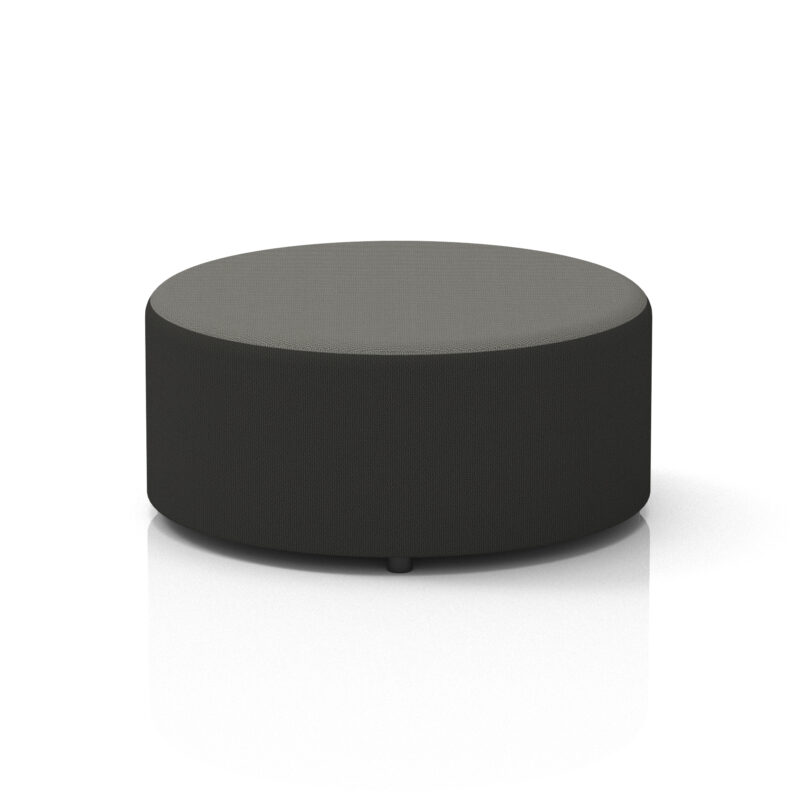 Whitmere Round Stool in Two Tone - Image 71