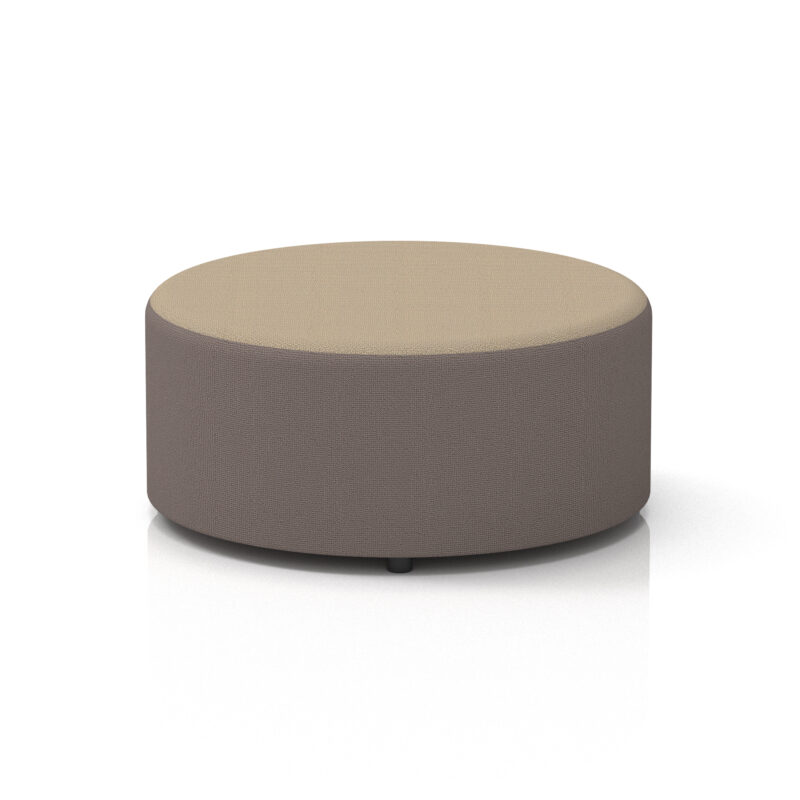 Whitmere Round Stool in Two Tone - Image 72