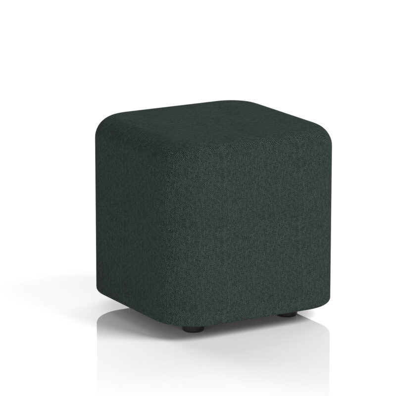 Whitmere Square Stool in Single Tone - Image 2