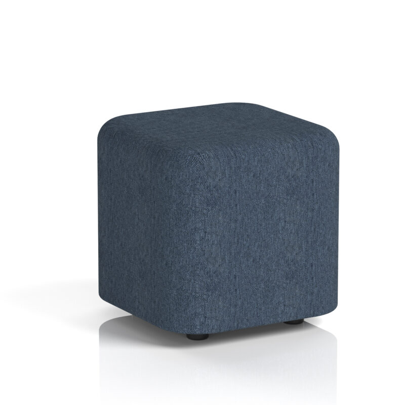 Whitmere Square Stool in Single Tone - Image 3