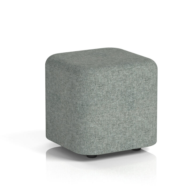 Whitmere Square Stool in Single Tone - Image 5