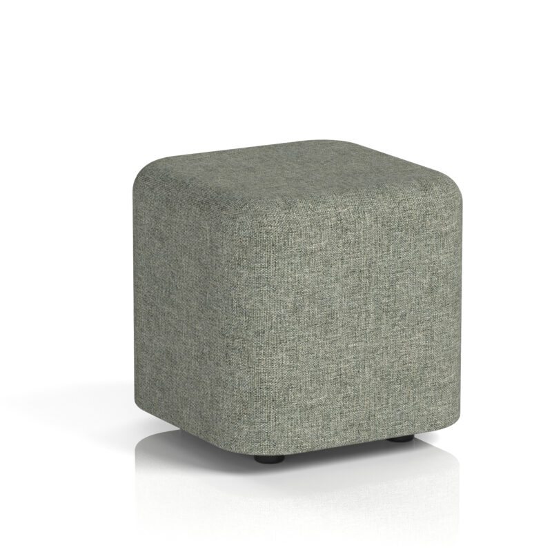 Whitmere Square Stool in Single Tone - Image 6