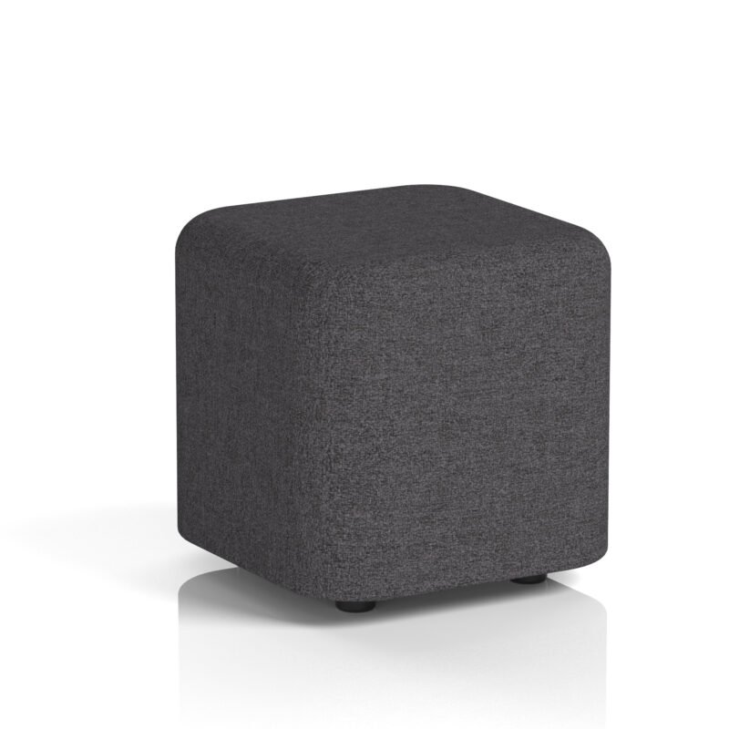 Whitmere Square Stool in Single Tone - Image 7