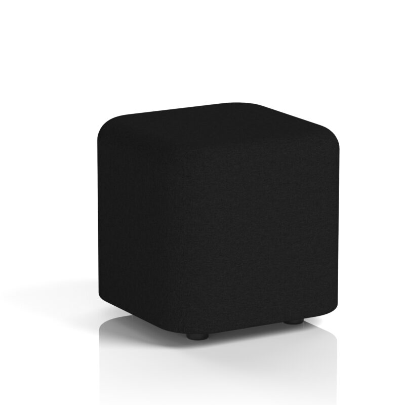 Whitmere Square Stool in Single Tone - Image 9