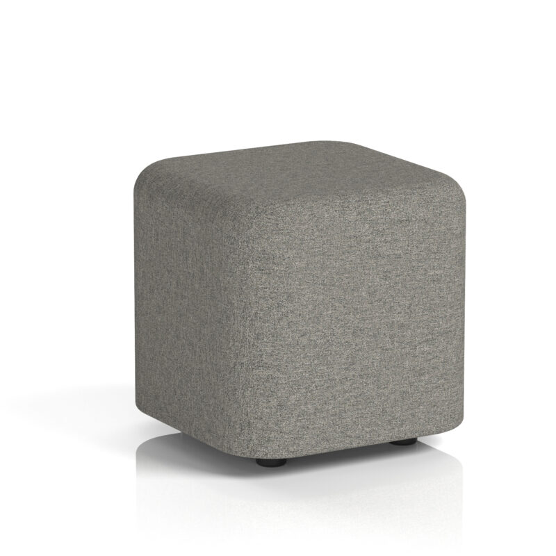 Whitmere Square Stool in Single Tone - Image 10