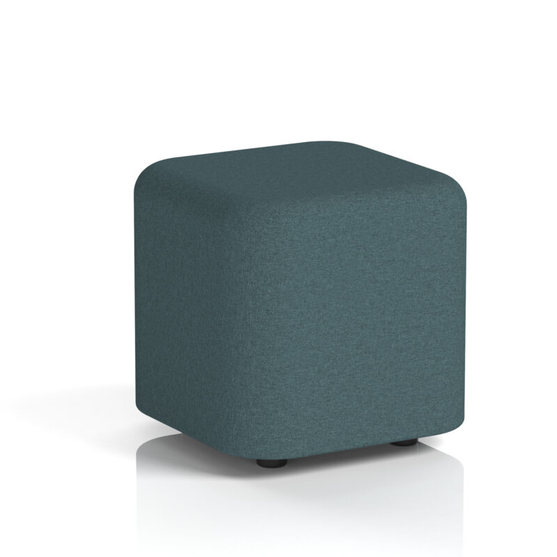 Whitmere Square Stool in Single Tone - Image 11