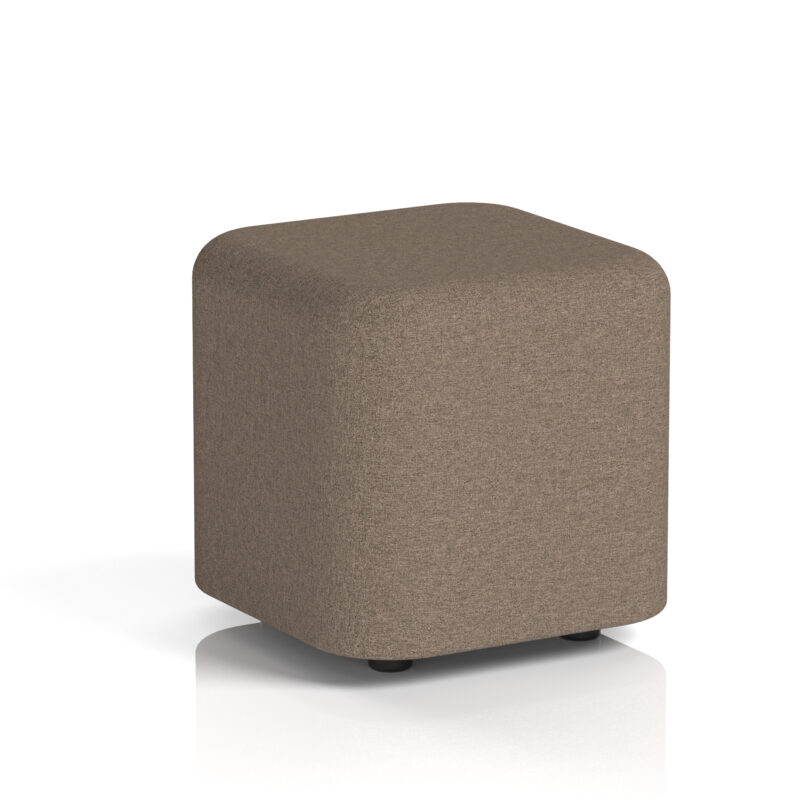 Whitmere Square Stool in Single Tone - Image 12