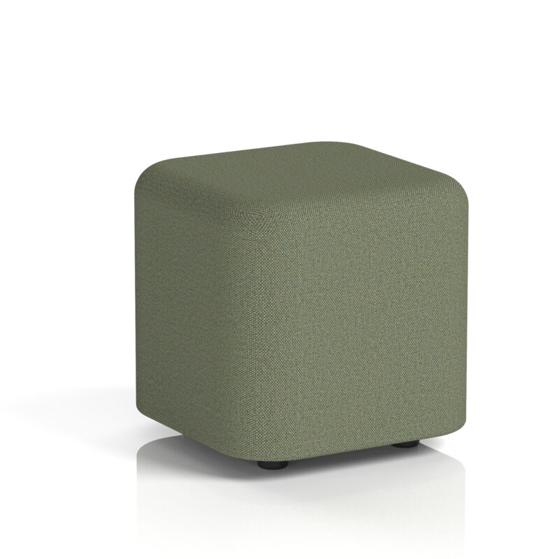 Whitmere Square Stool in Single Tone - Image 14