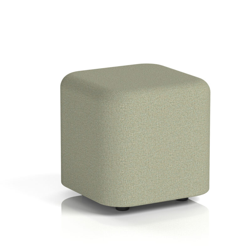 Whitmere Square Stool in Single Tone - Image 15