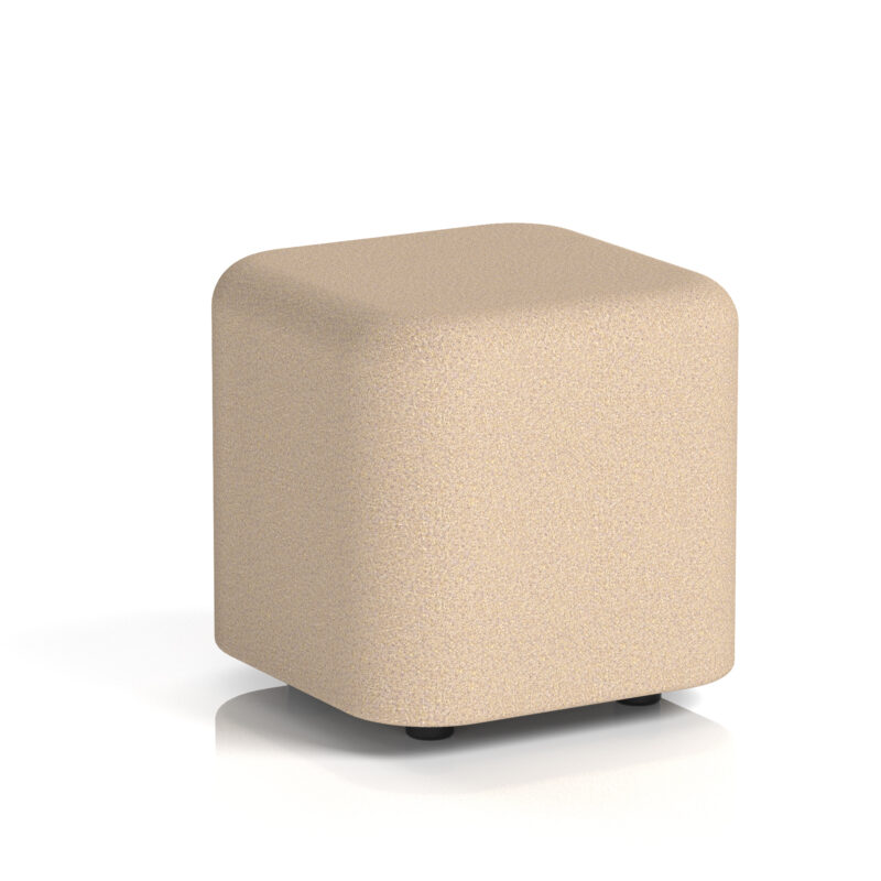 Whitmere Square Stool in Single Tone - Image 19