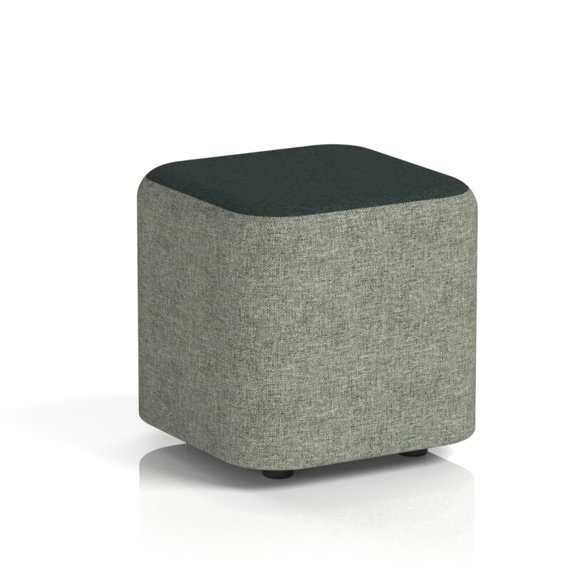 Whitmere Square Stool in Two Tone - Image 6