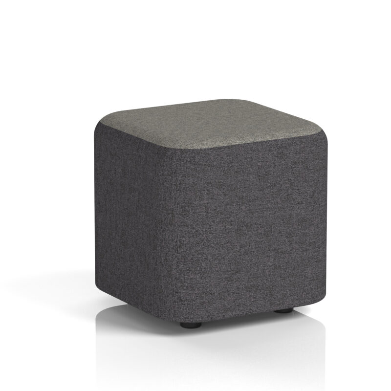 Whitmere Square Stool in Two Tone - Image 7