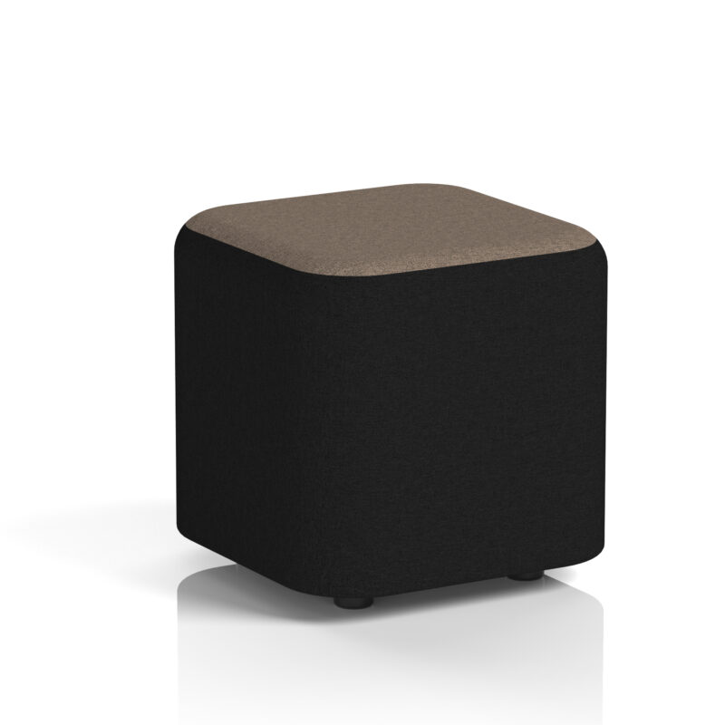 Whitmere Square Stool in Two Tone - Image 9