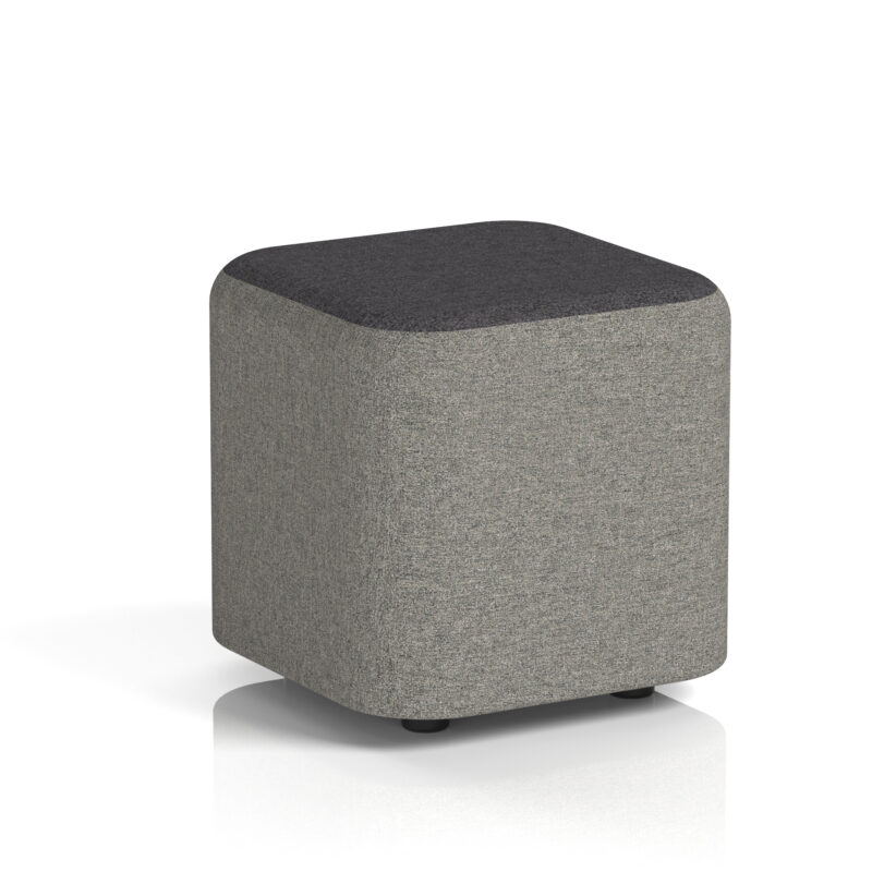 Whitmere Square Stool in Two Tone - Image 10