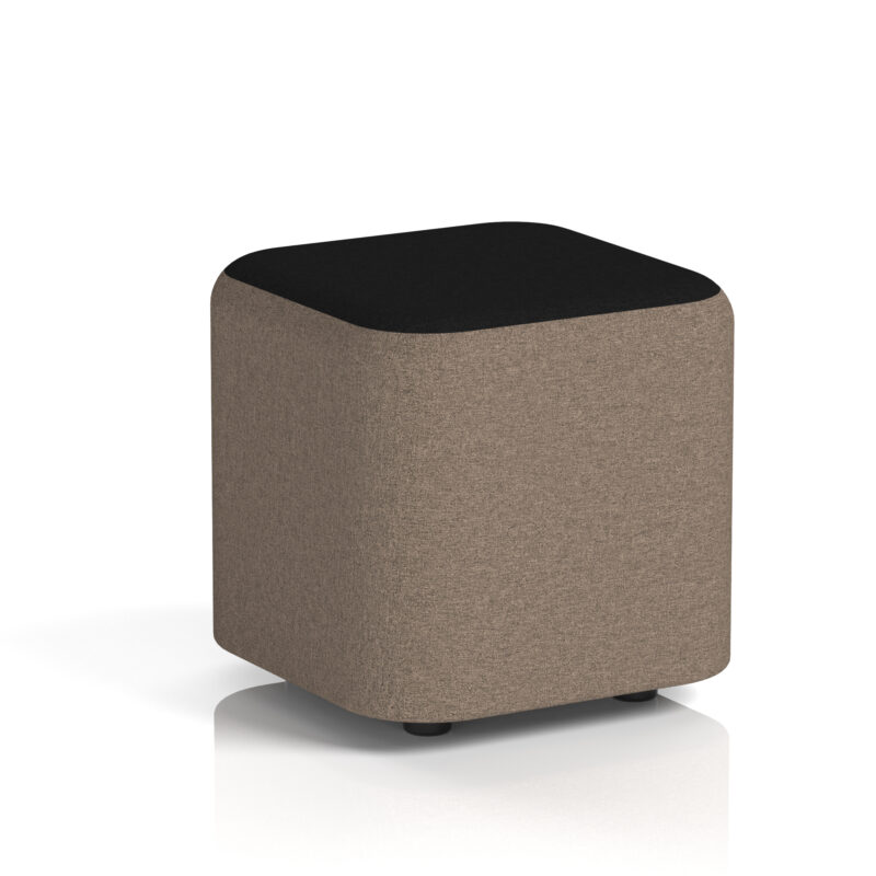 Whitmere Square Stool in Two Tone - Image 12