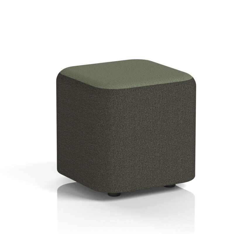 Whitmere Square Stool in Two Tone - Image 16
