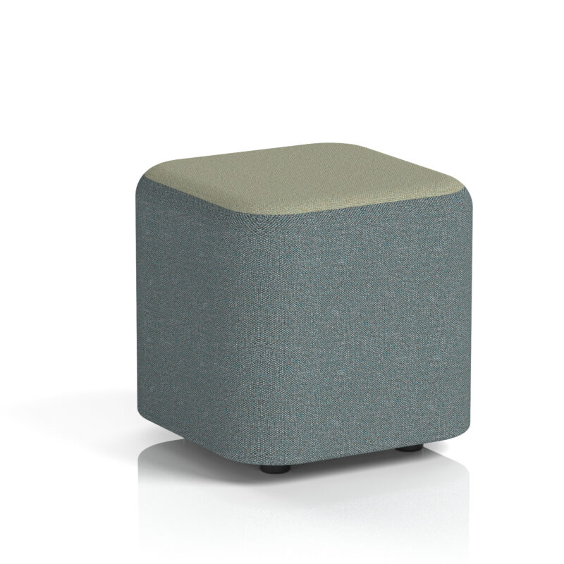 Whitmere Square Stool in Two Tone - Image 18
