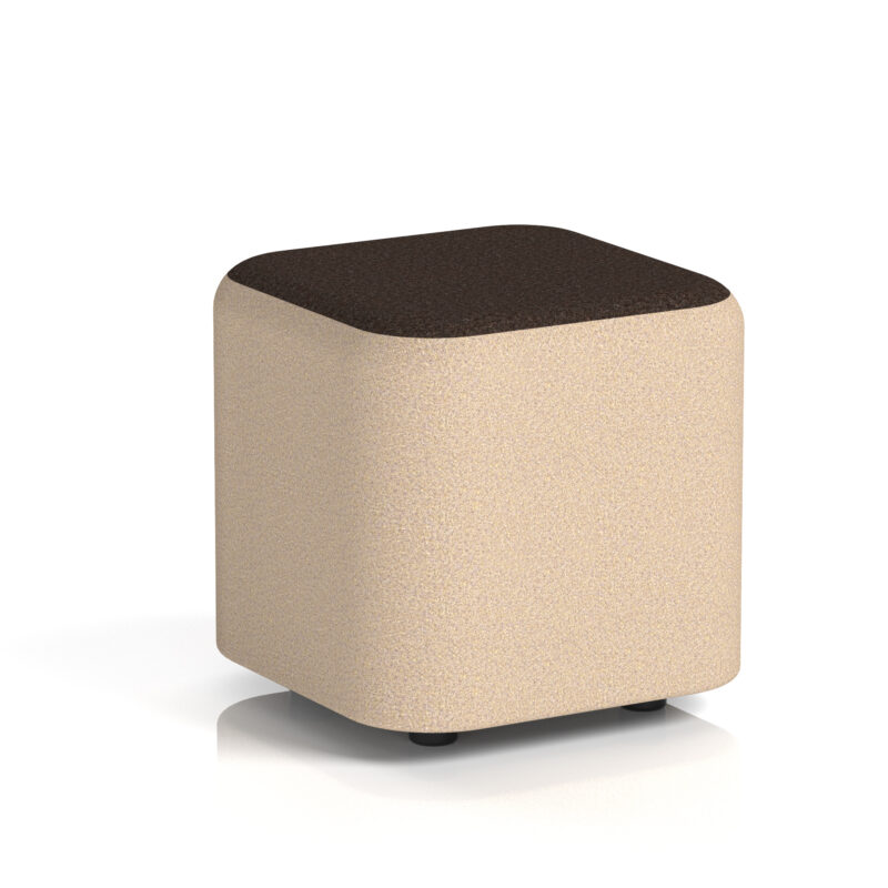 Whitmere Square Stool in Two Tone - Image 19