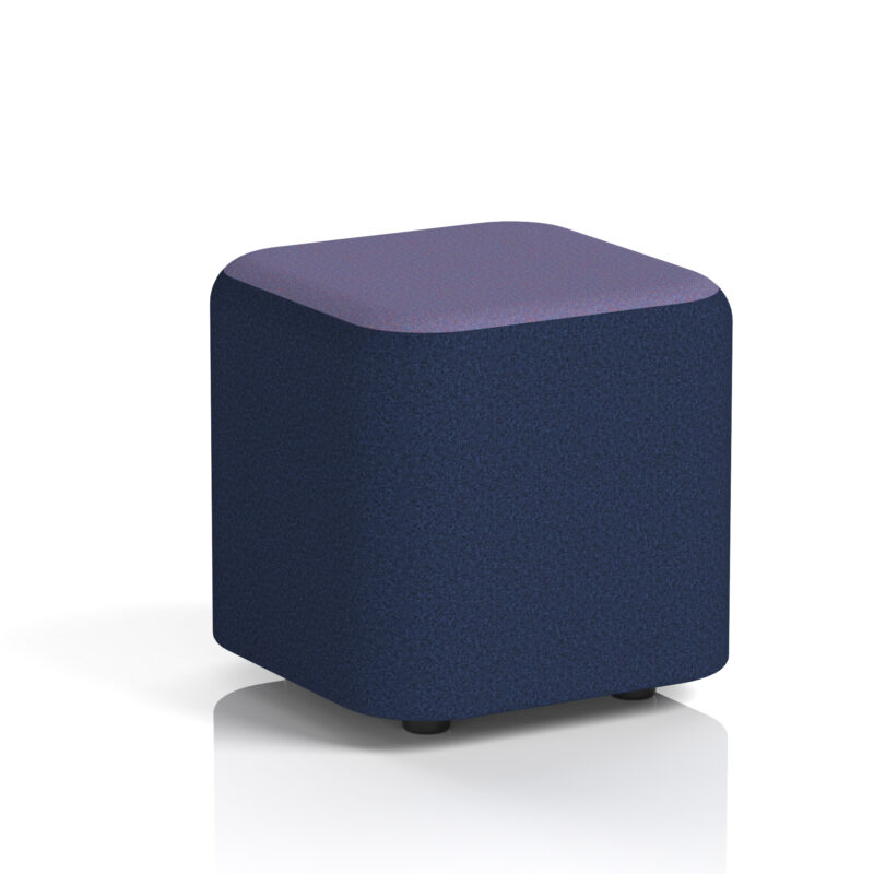 Whitmere Square Stool in Two Tone - Image 20