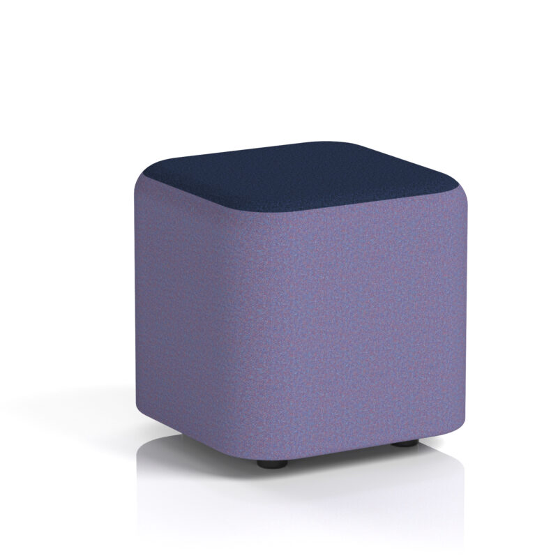 Whitmere Square Stool in Two Tone - Image 22
