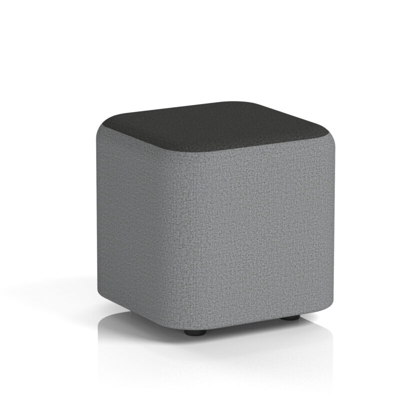 Whitmere Square Stool in Two Tone - Image 23