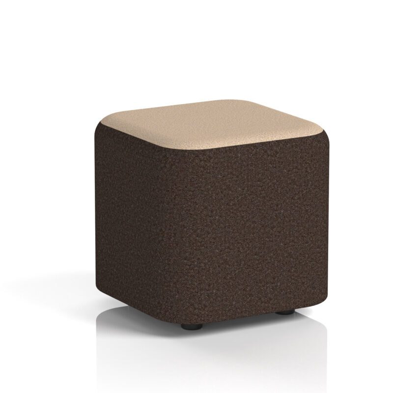 Whitmere Square Stool in Two Tone - Image 24