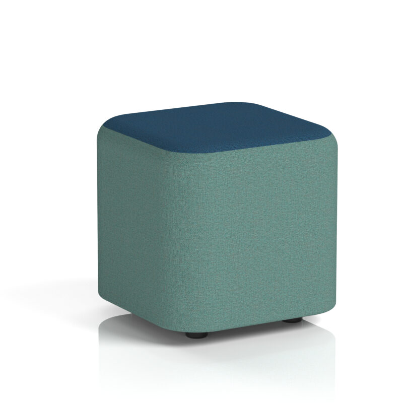 Whitmere Square Stool in Two Tone - Image 25