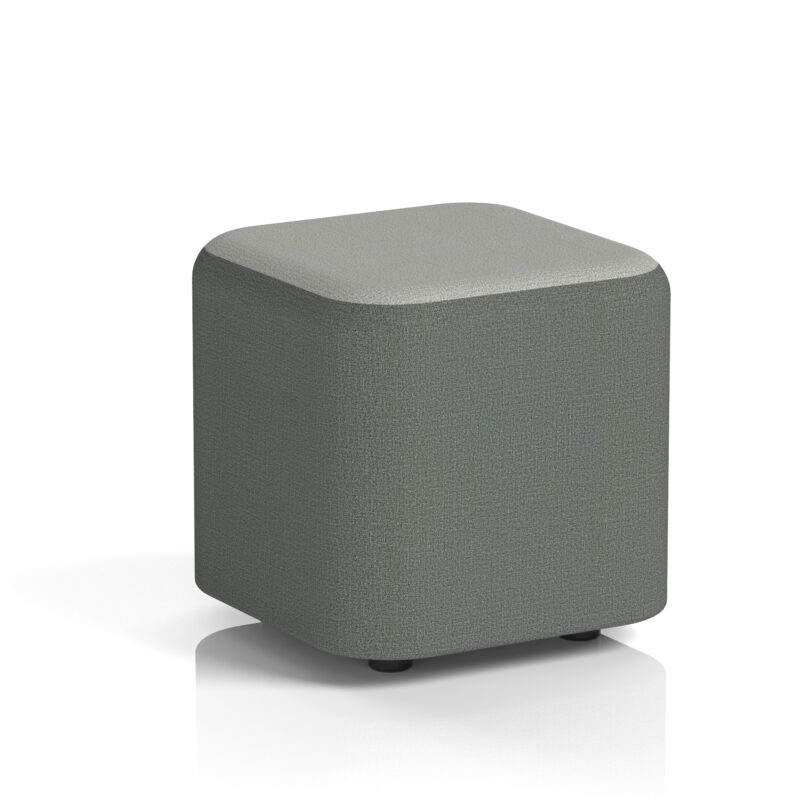 Whitmere Square Stool in Two Tone - Image 26