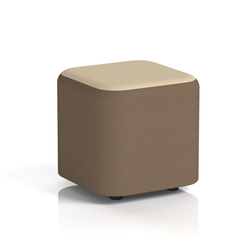 Whitmere Square Stool in Two Tone - Image 27