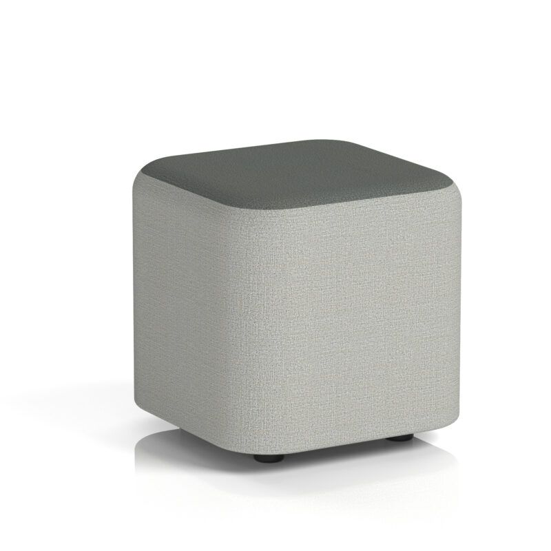 Whitmere Square Stool in Two Tone - Image 28